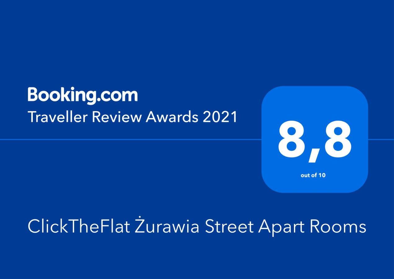 Clicktheflat Zurawia Street Apart Rooms 바르샤바 외부 사진