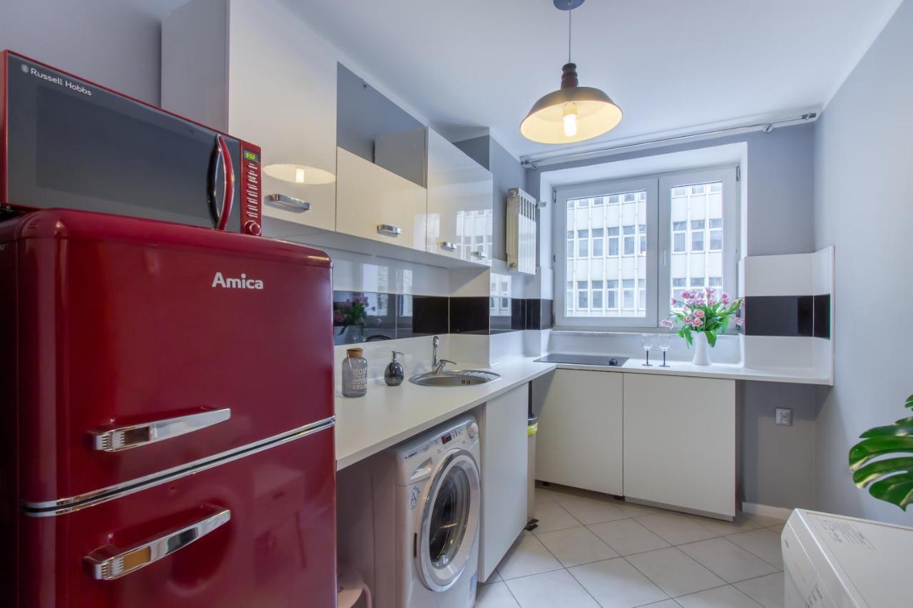 Clicktheflat Zurawia Street Apart Rooms 바르샤바 외부 사진