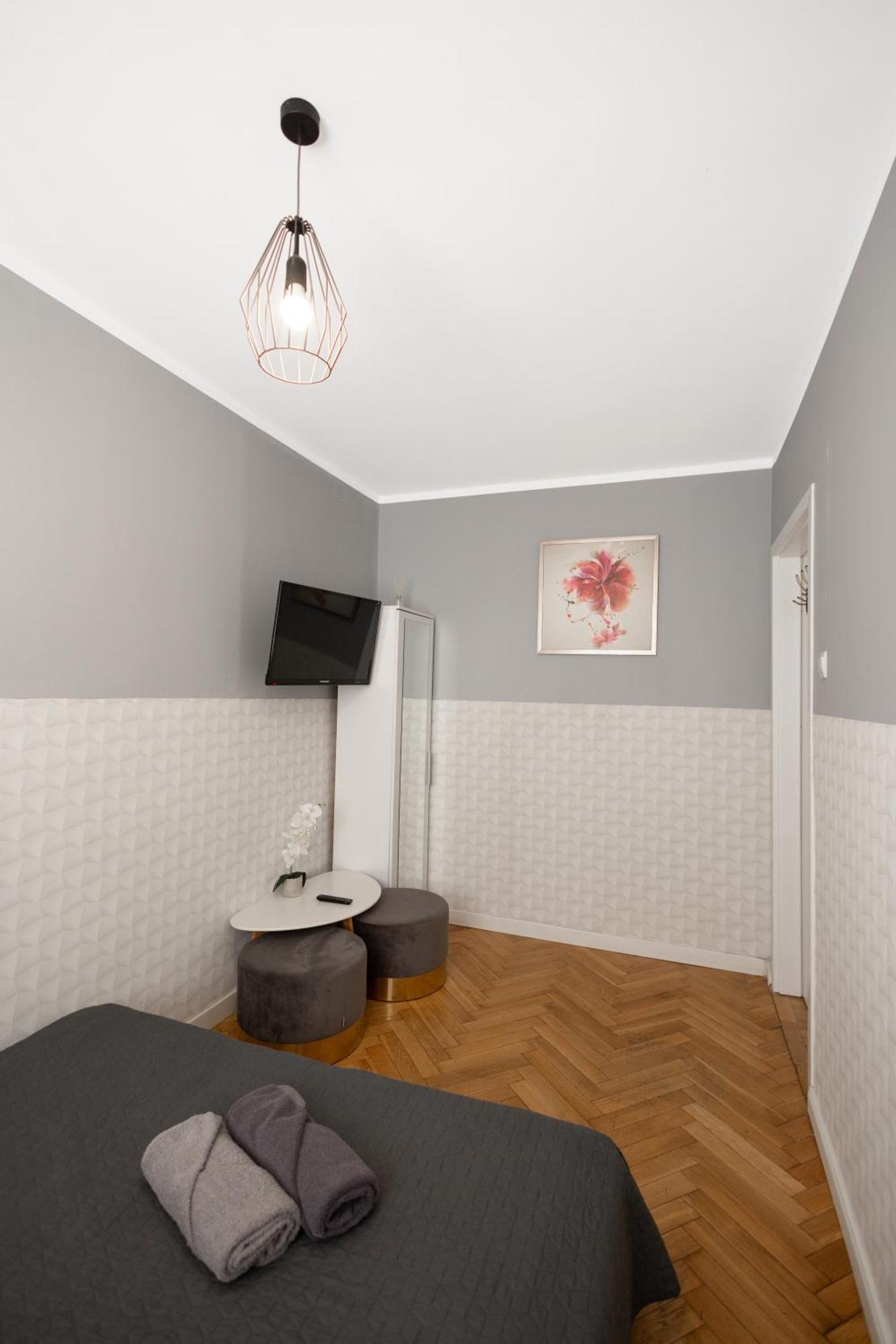 Clicktheflat Zurawia Street Apart Rooms 바르샤바 외부 사진