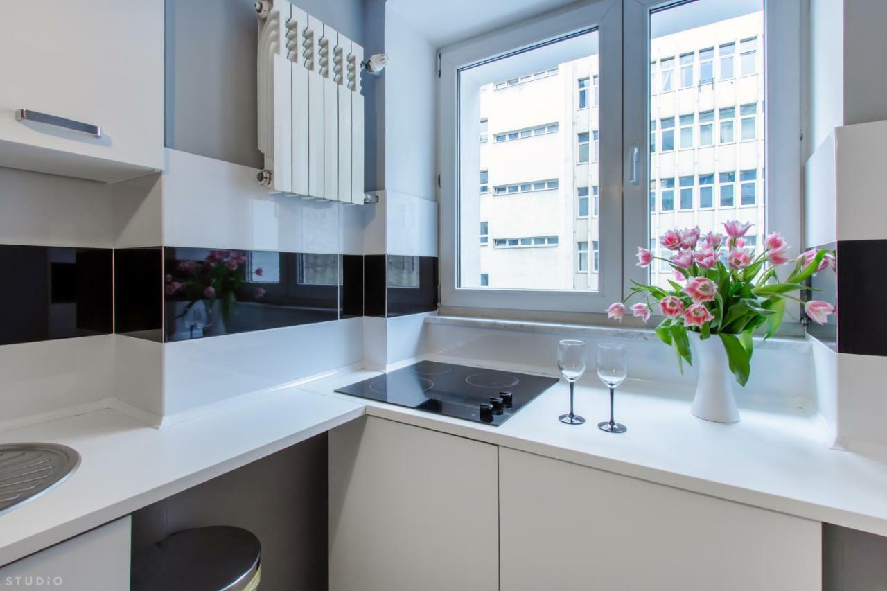 Clicktheflat Zurawia Street Apart Rooms 바르샤바 외부 사진