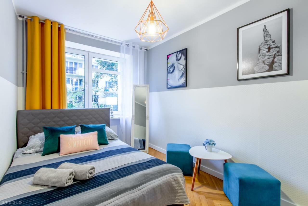 Clicktheflat Zurawia Street Apart Rooms 바르샤바 외부 사진