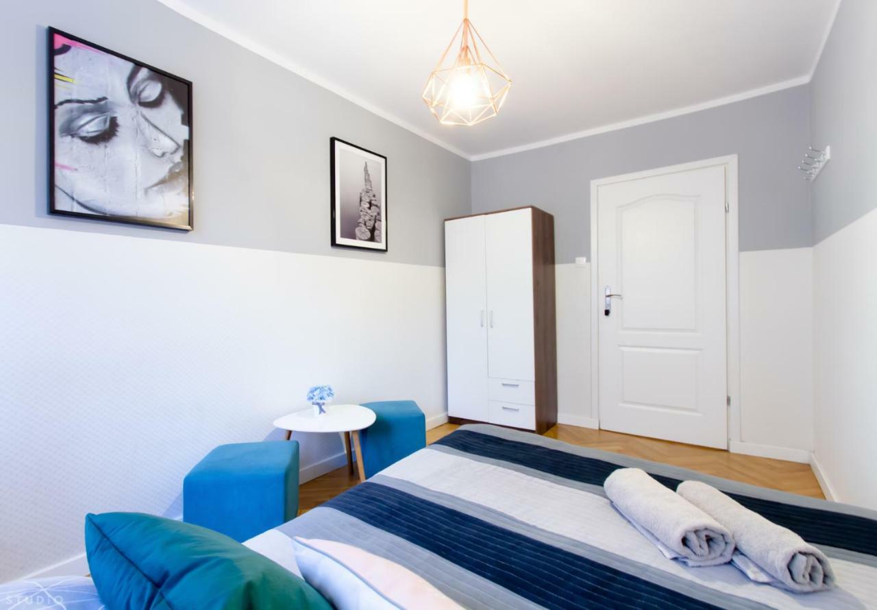 Clicktheflat Zurawia Street Apart Rooms 바르샤바 외부 사진